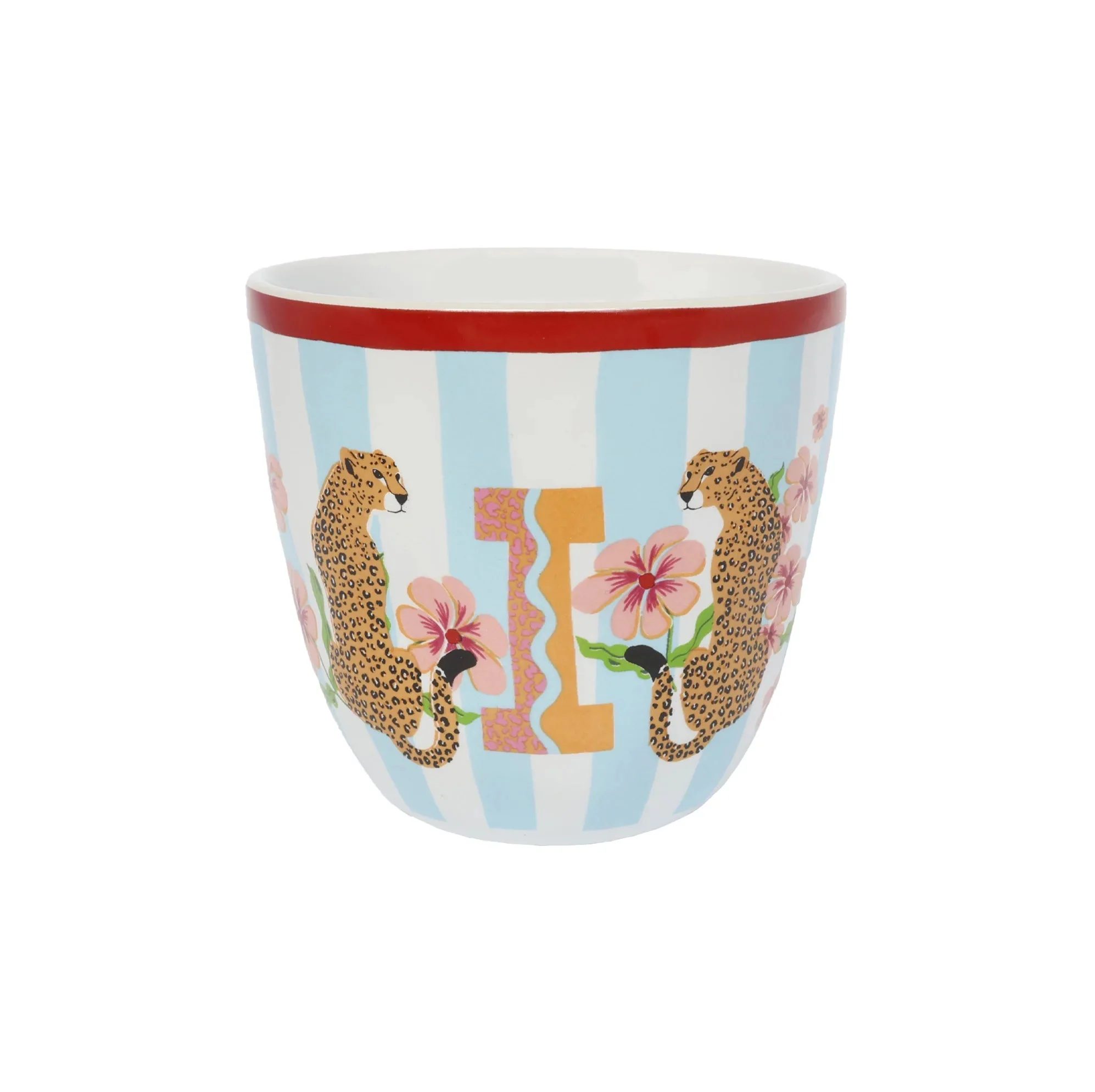 Cup Letter I Cup Letter I