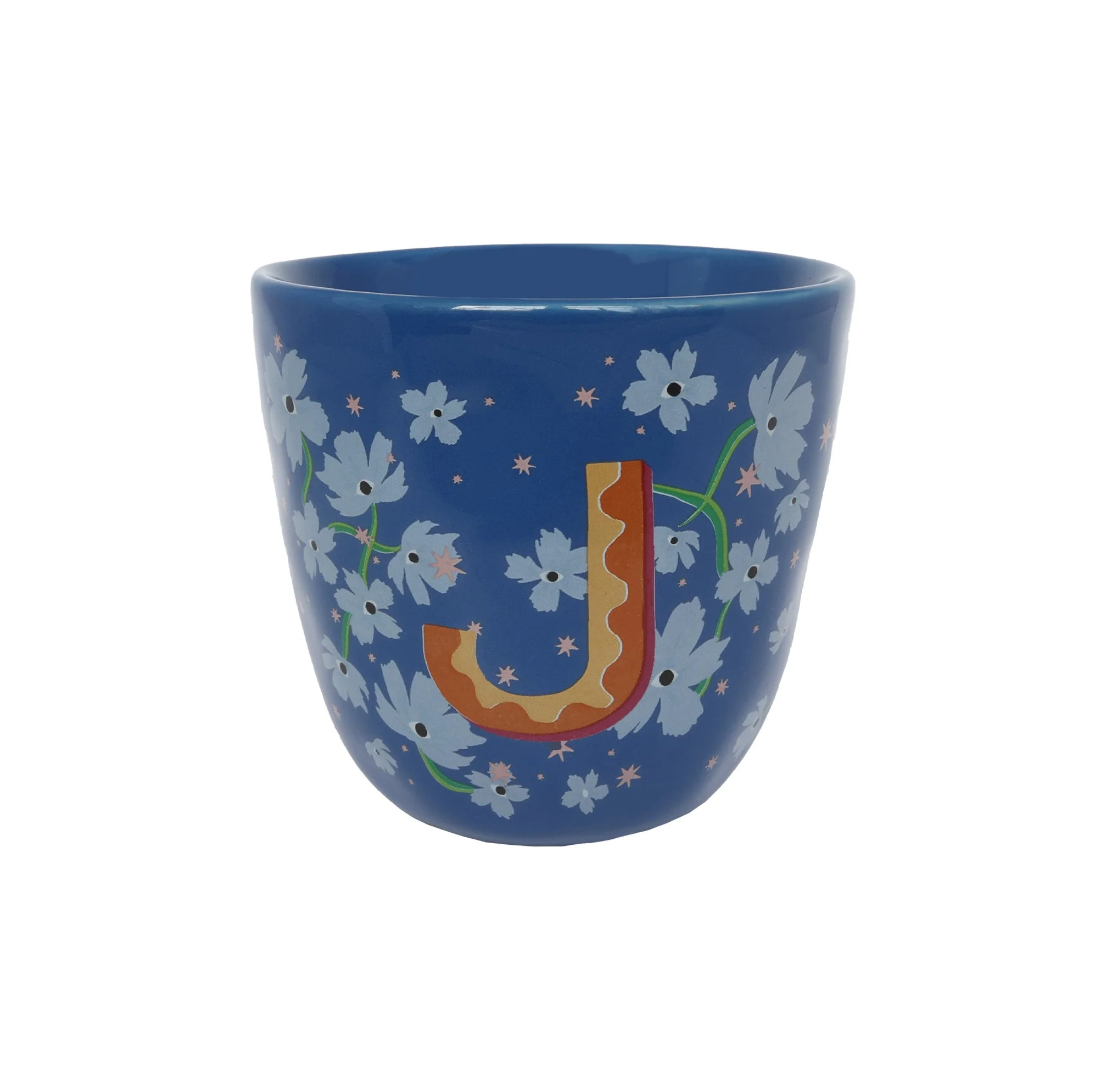 Cup Letter J Cup Letter J