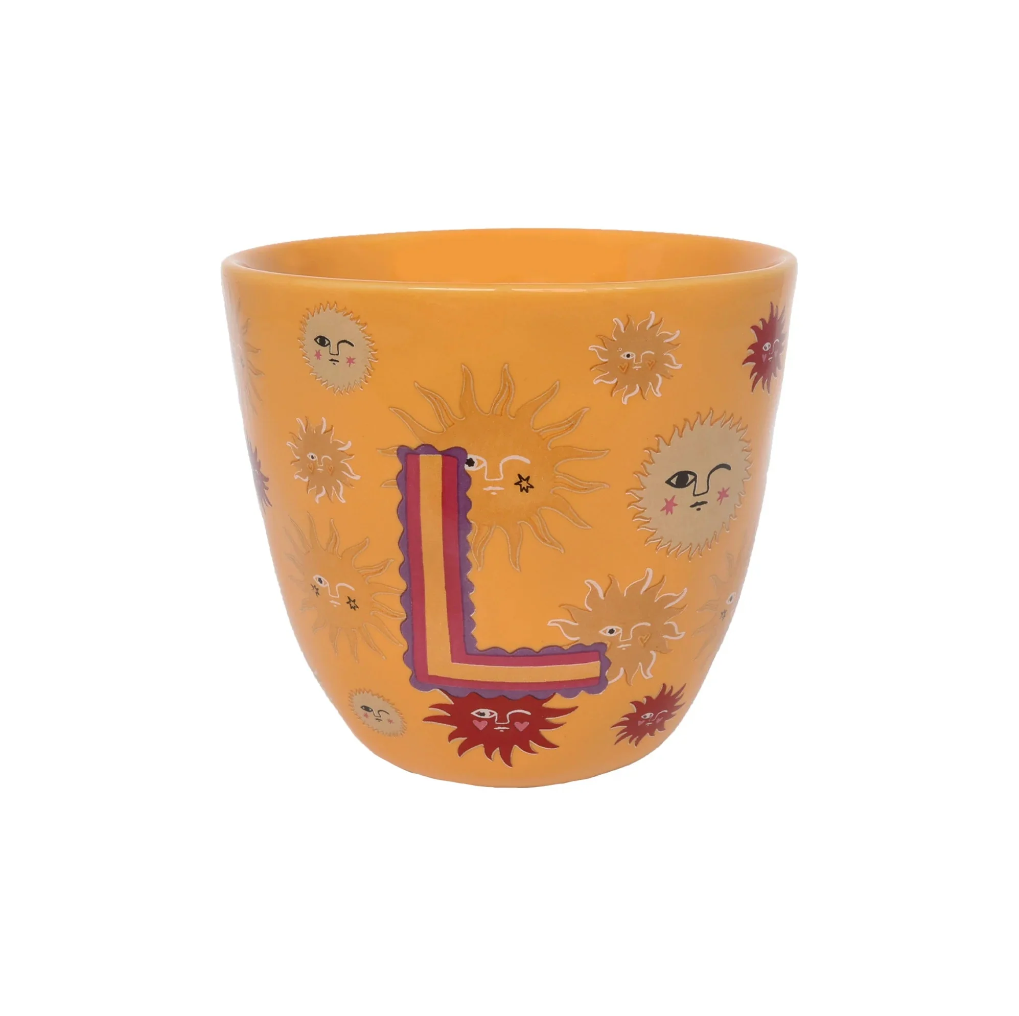 Cup Letter L Cup Letter L