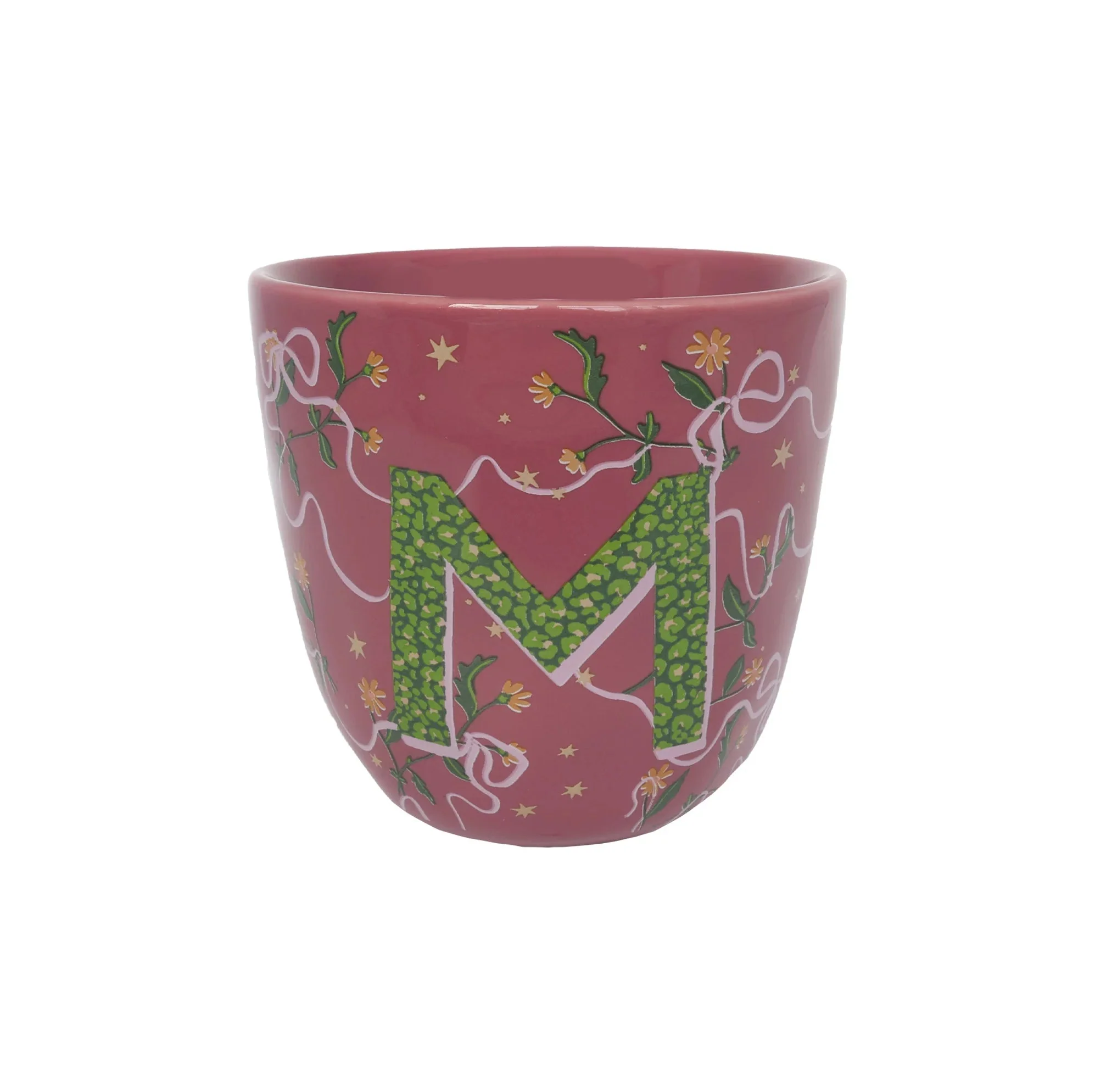 Cup Letter M Cup Letter M