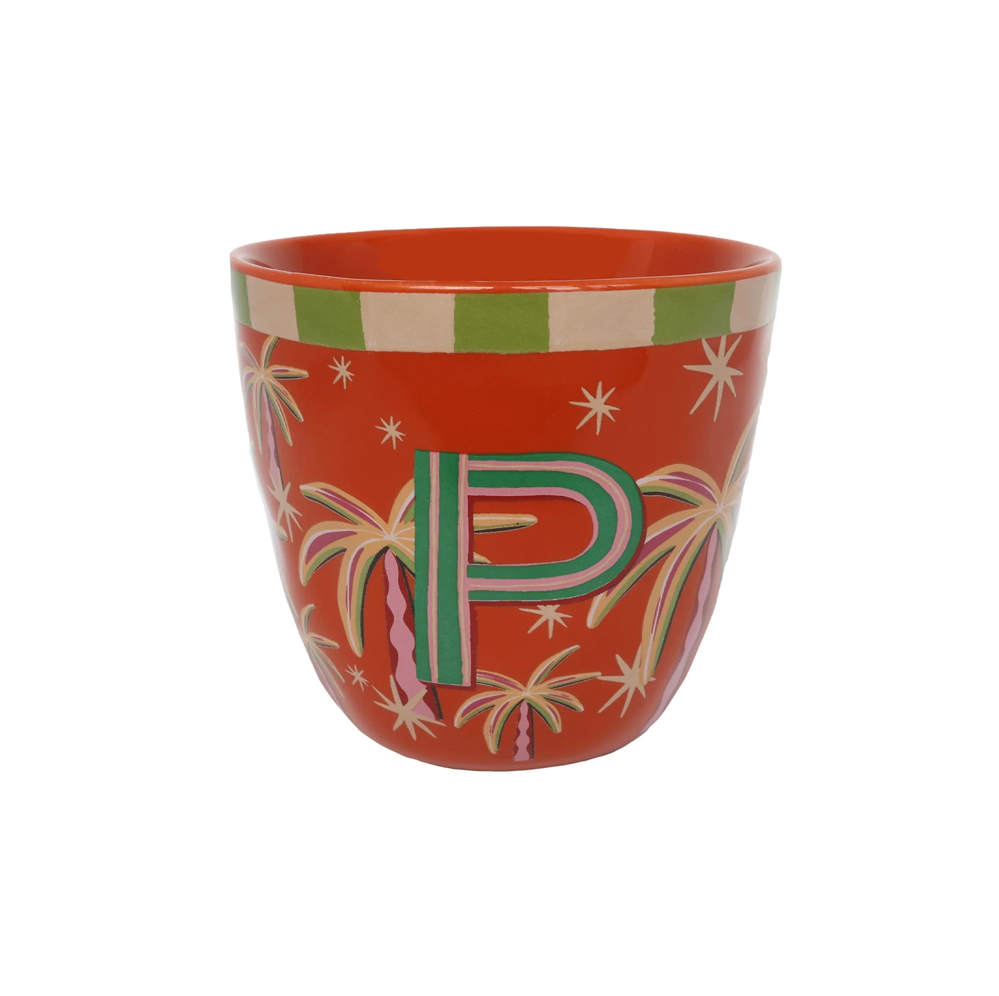 Cup Letter P Cup Letter P