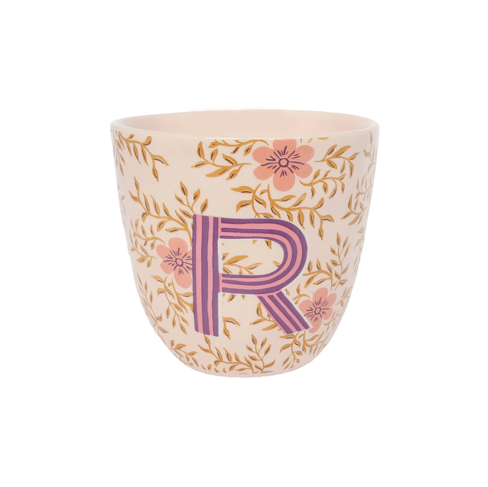 Cup Letter R Cup Letter R