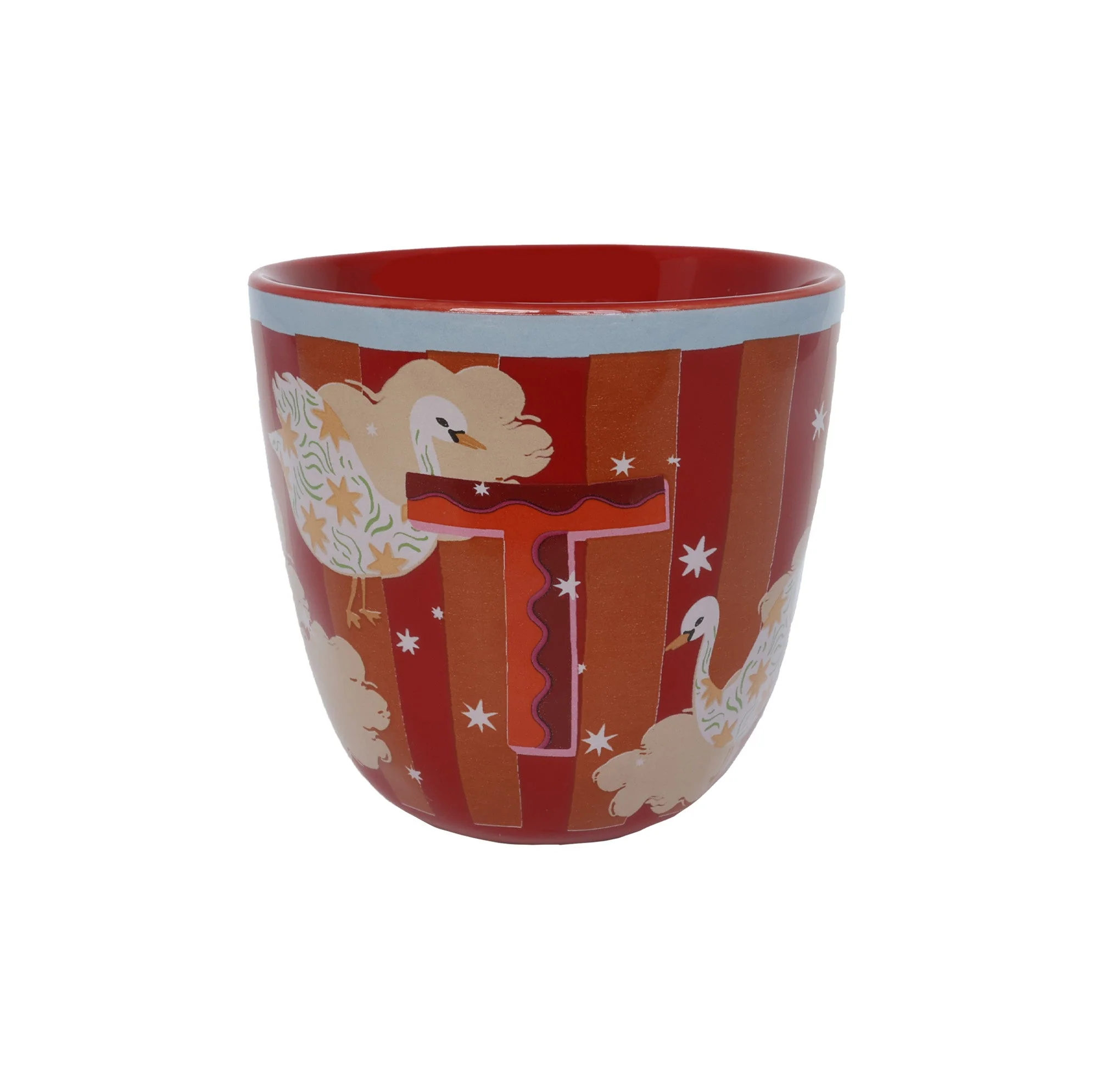 Cup Letter T Cup Letter T