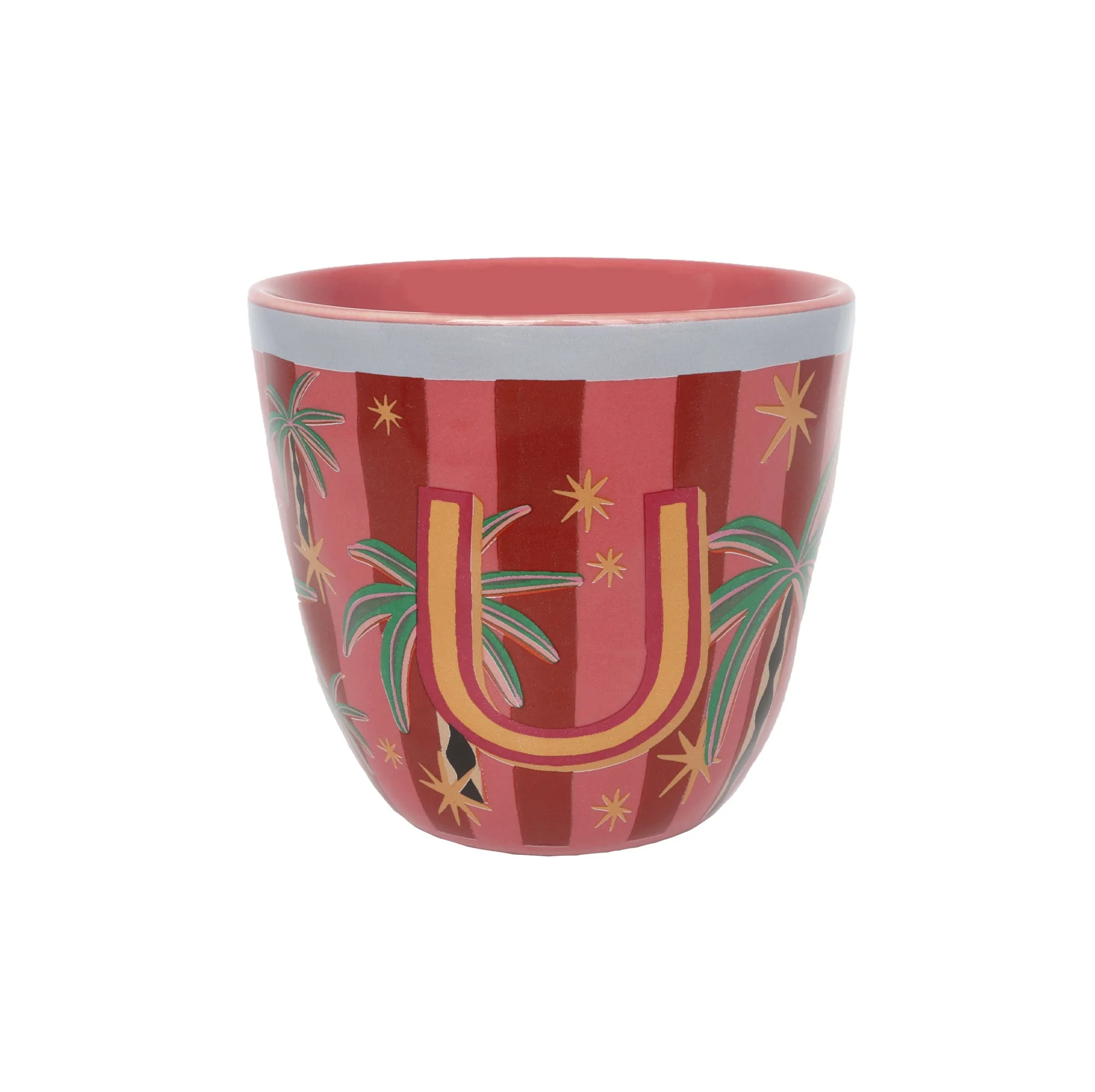 Cup Letter U Cup Letter U