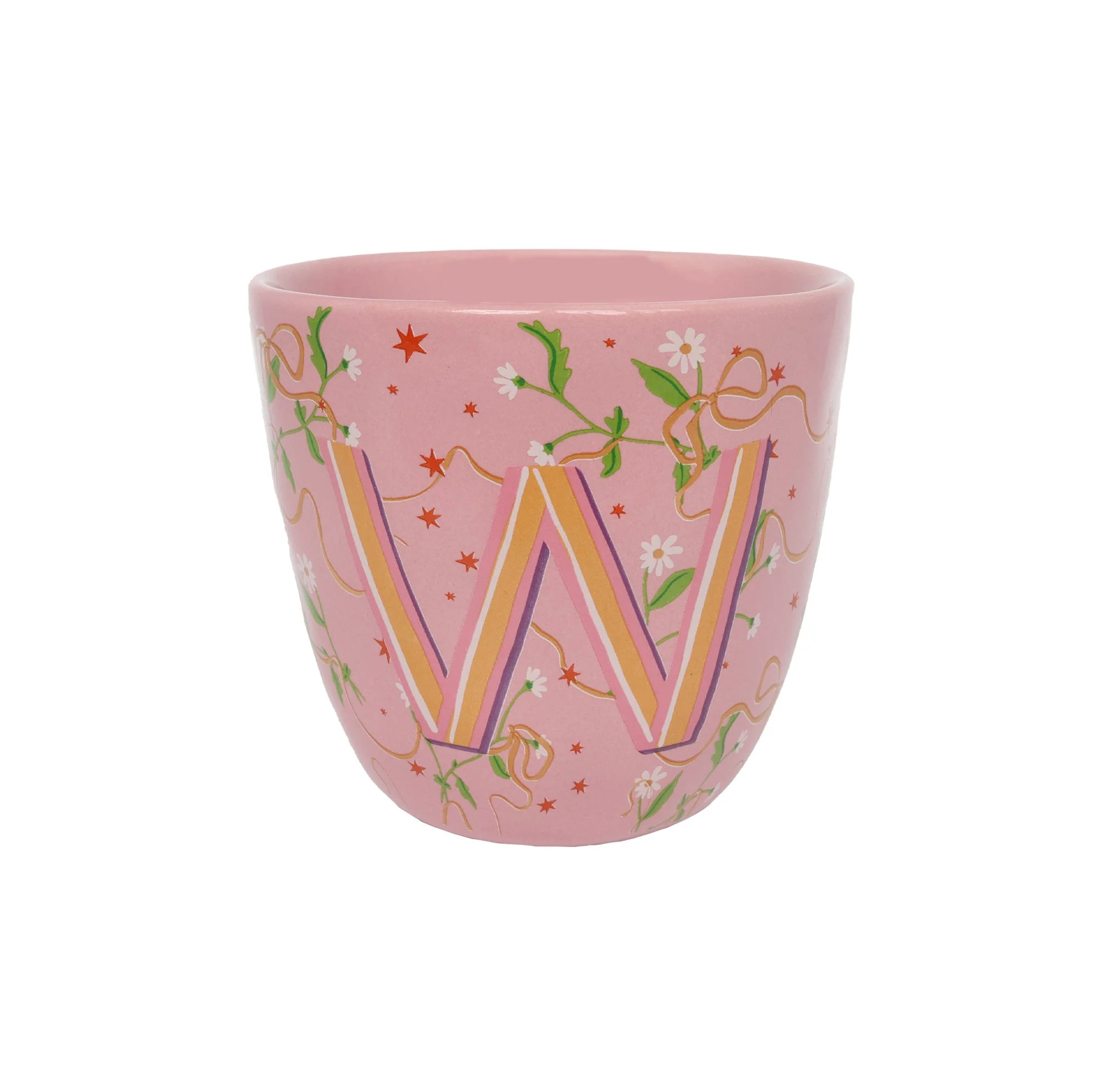 Cup Letter W Cup Letter W