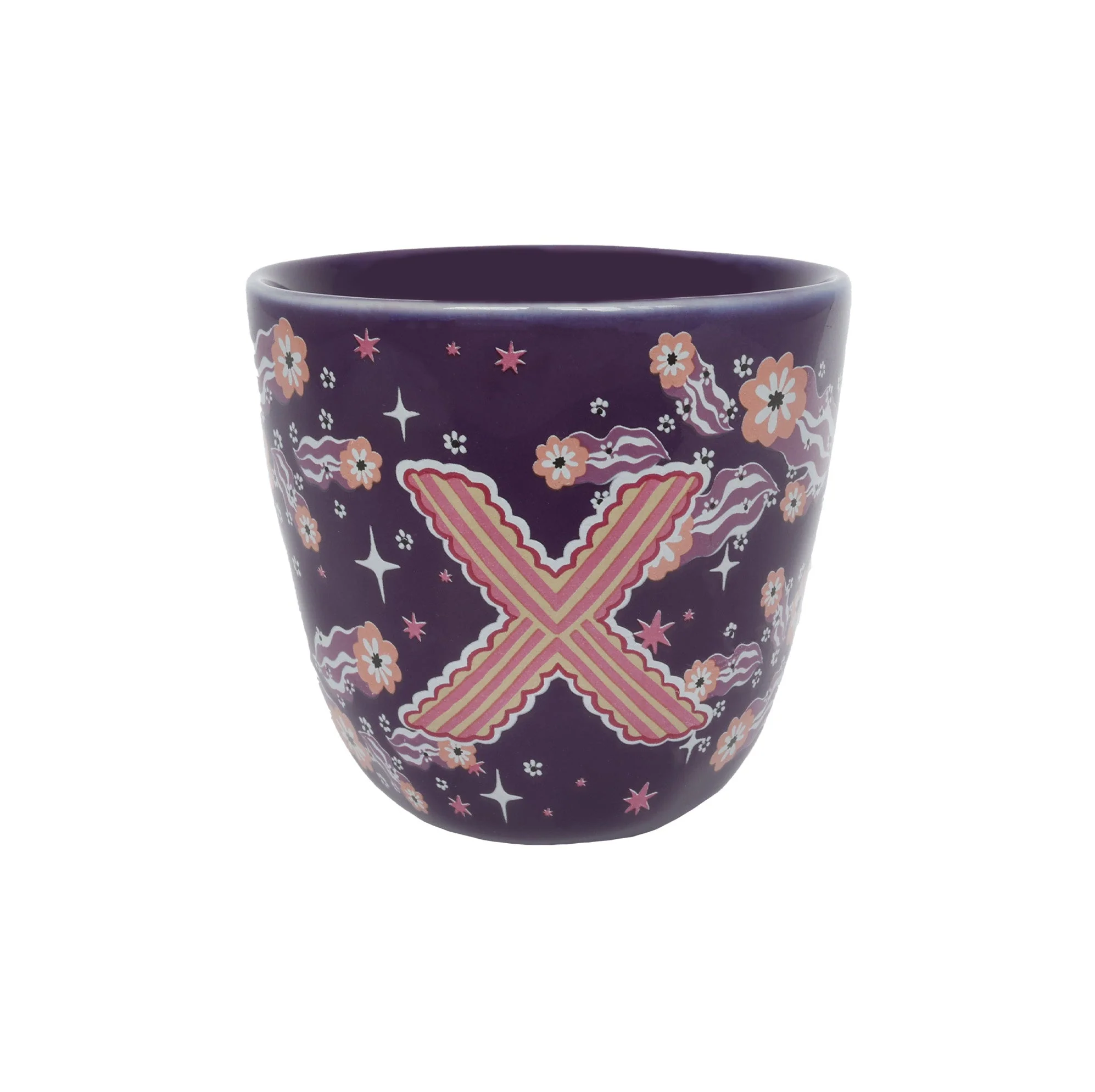 Cup Letter X Cup Letter X