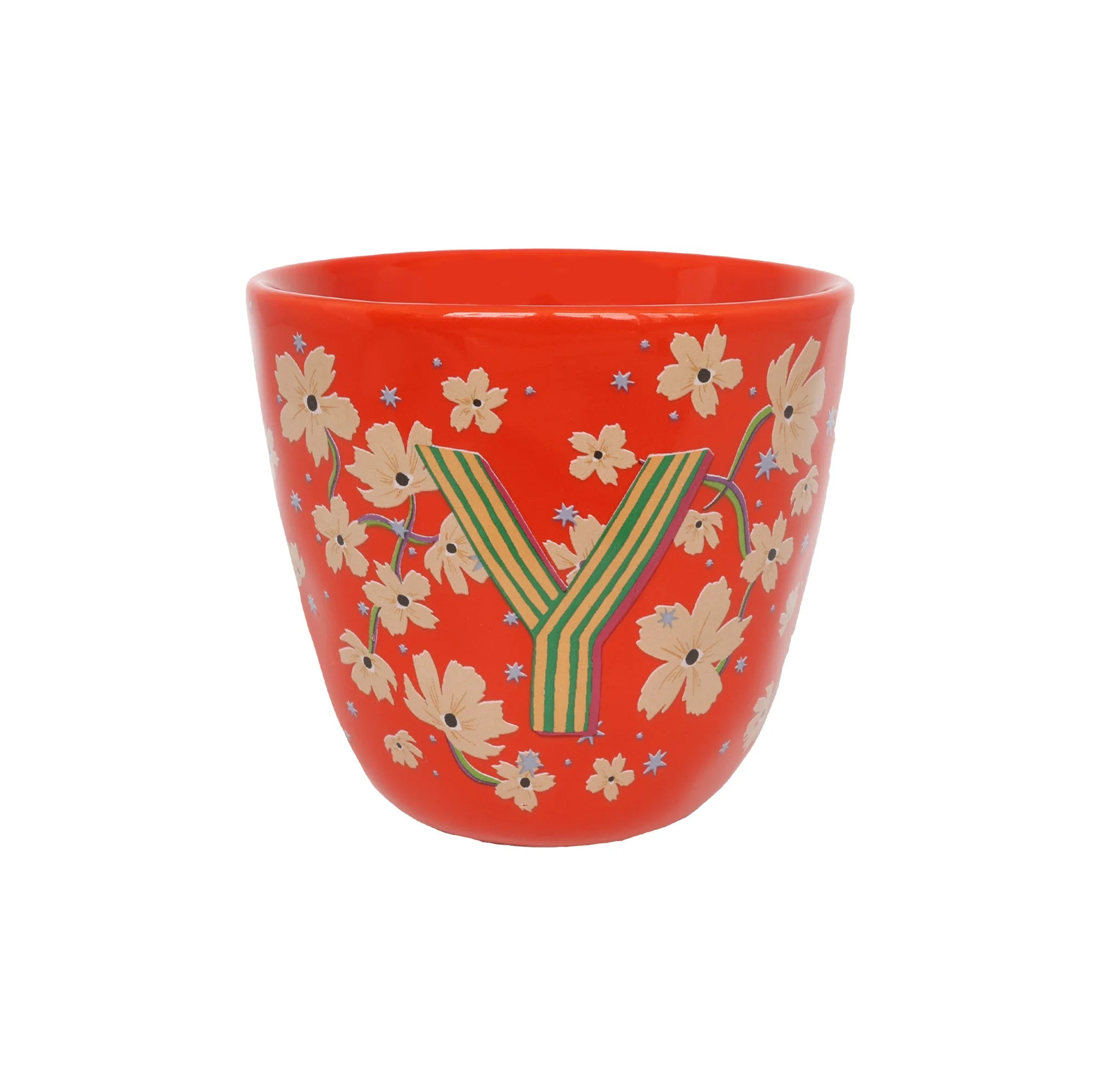Cup Letter Y Cup Letter Y