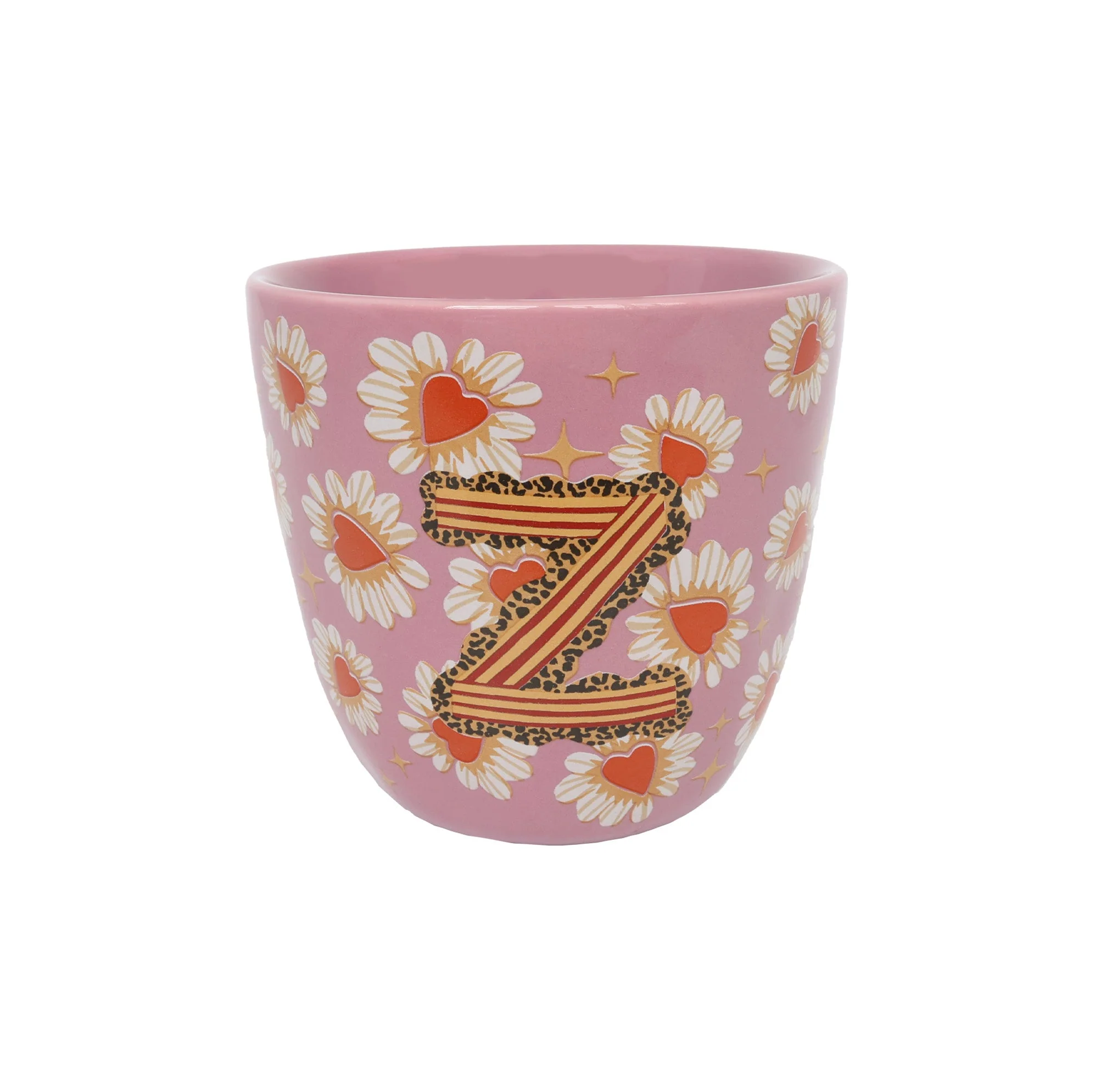 Cup Letter Z Cup Letter Z