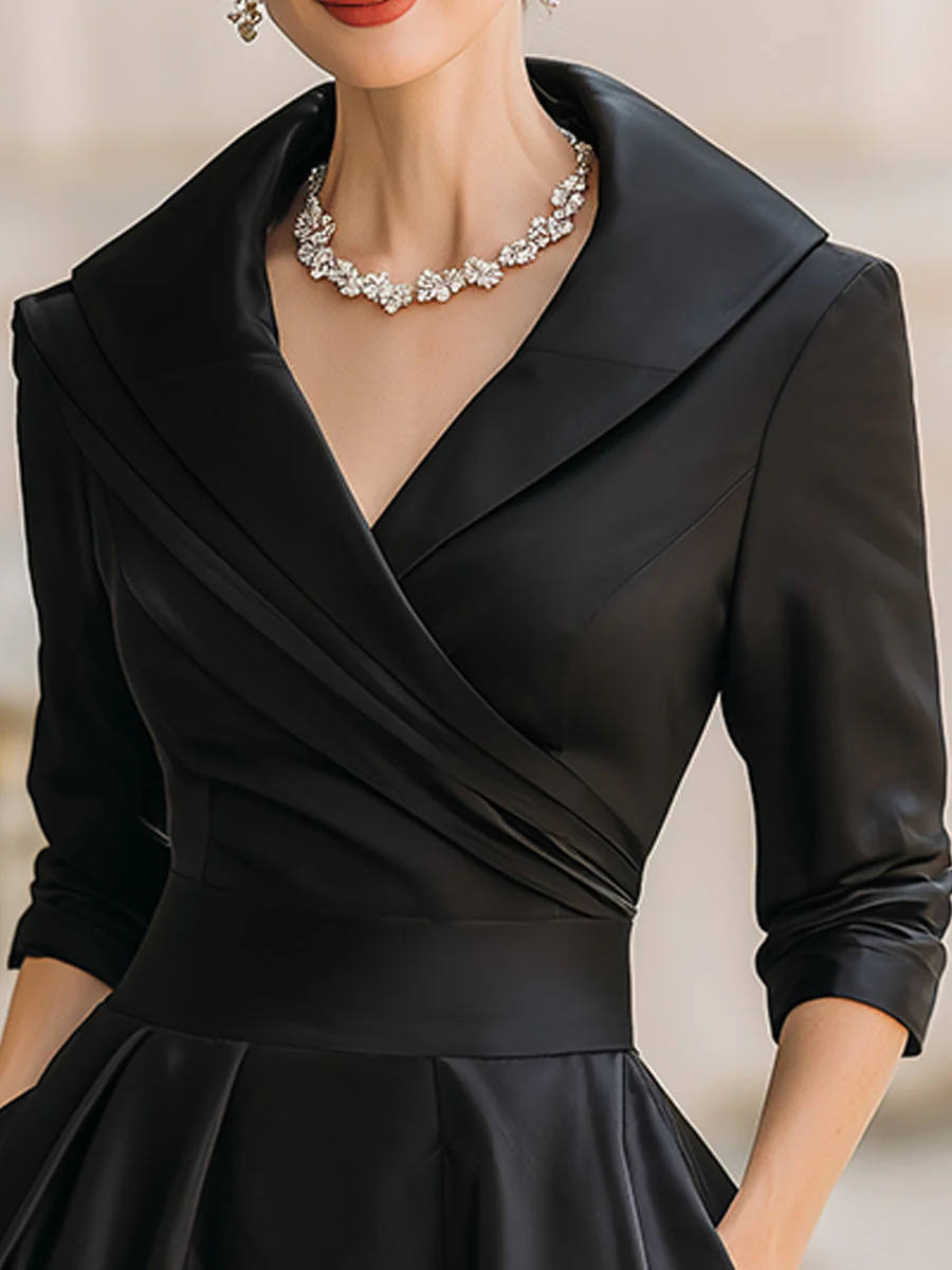 Lea™ – Elegante Midi-jurk