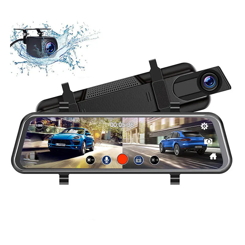 LuxAuto Elite 10″ HD Touchscreen Recorder | Multifunctionele auto recorder met geavanceerde functies