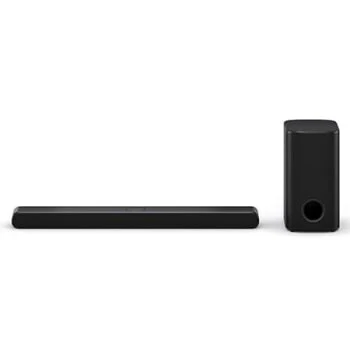 LG DS77TY.CDEULLK soundbar luidspreker Zwart 3.1.3 kanalen