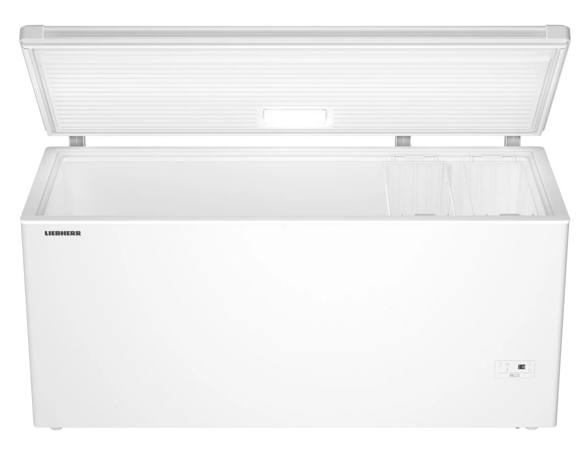 Liebherr CFe 2500 Pure Diepvrieskist Vrijstaand 497 l Wit