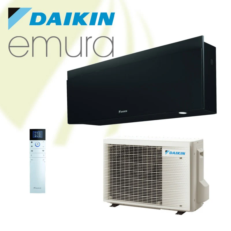 DAIKIN EMURA FTXJ-AB 4.2KW ZWART (A+++/A+++)