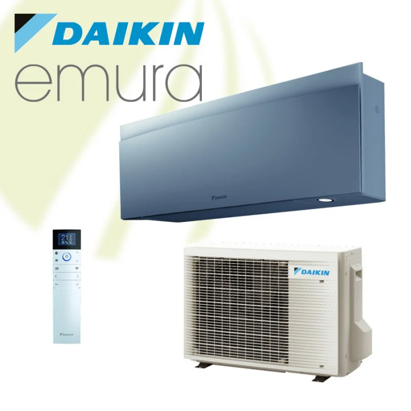 DAIKIN EMURA FTXJ-AW 2.5KW SILVER (A+++/A+++)
