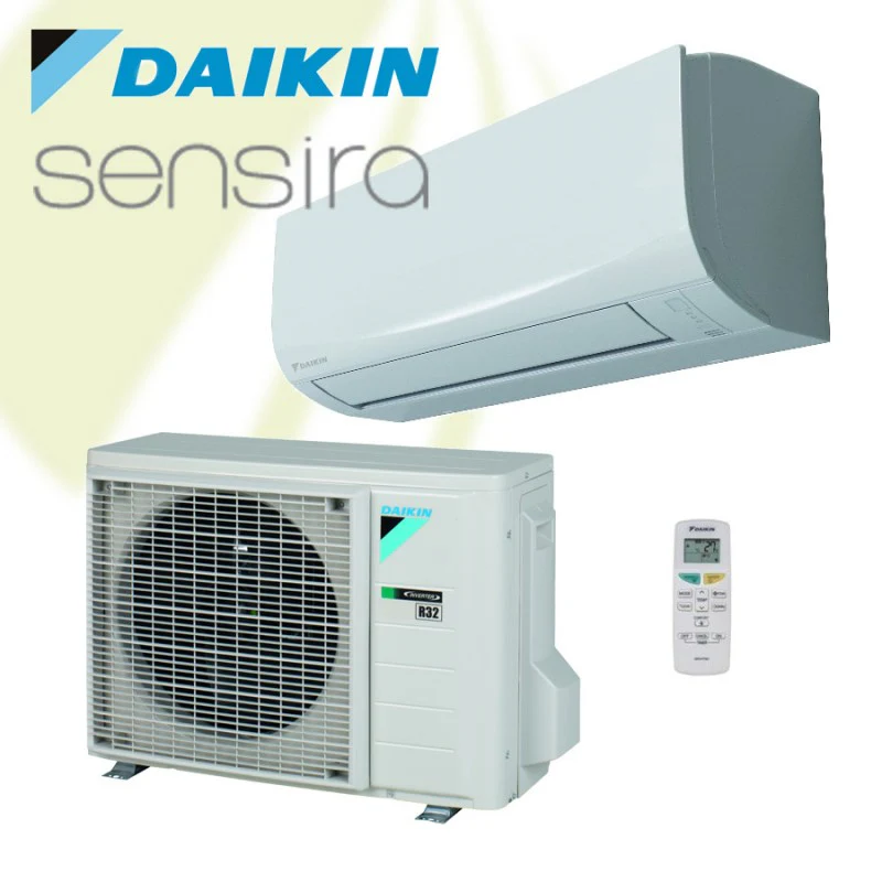 DAIKIN SENSIRA FTXF-D 2.5KW  (A++/A+) INCL. WIFI