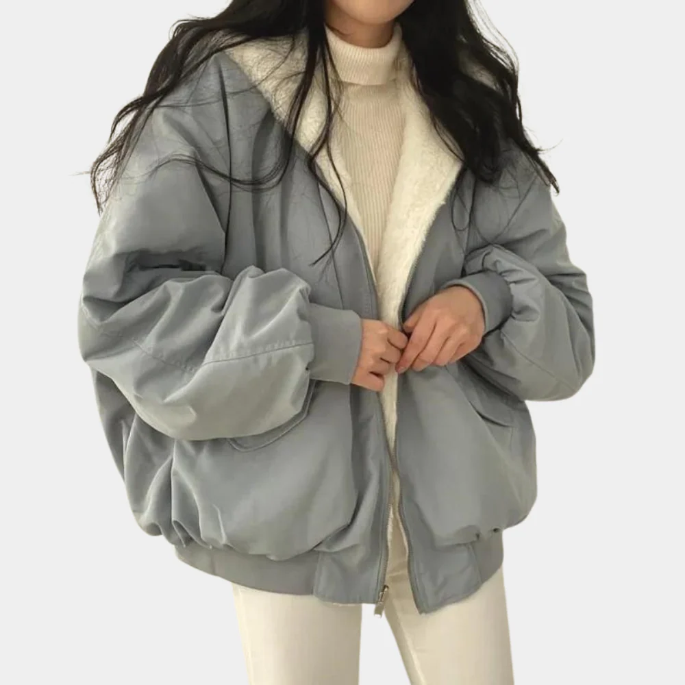 Dames Oversized Winterjas met Comfort & Warmte | Heidi-Mode