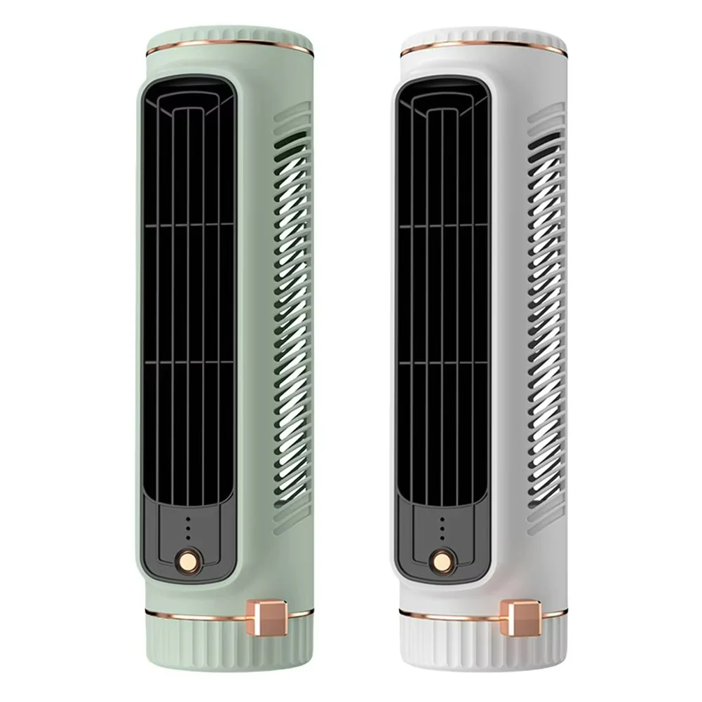 AeroBreeze Bladeloze Ventilator | 360° Luchtcirculatie met IJsverfrissende Bries