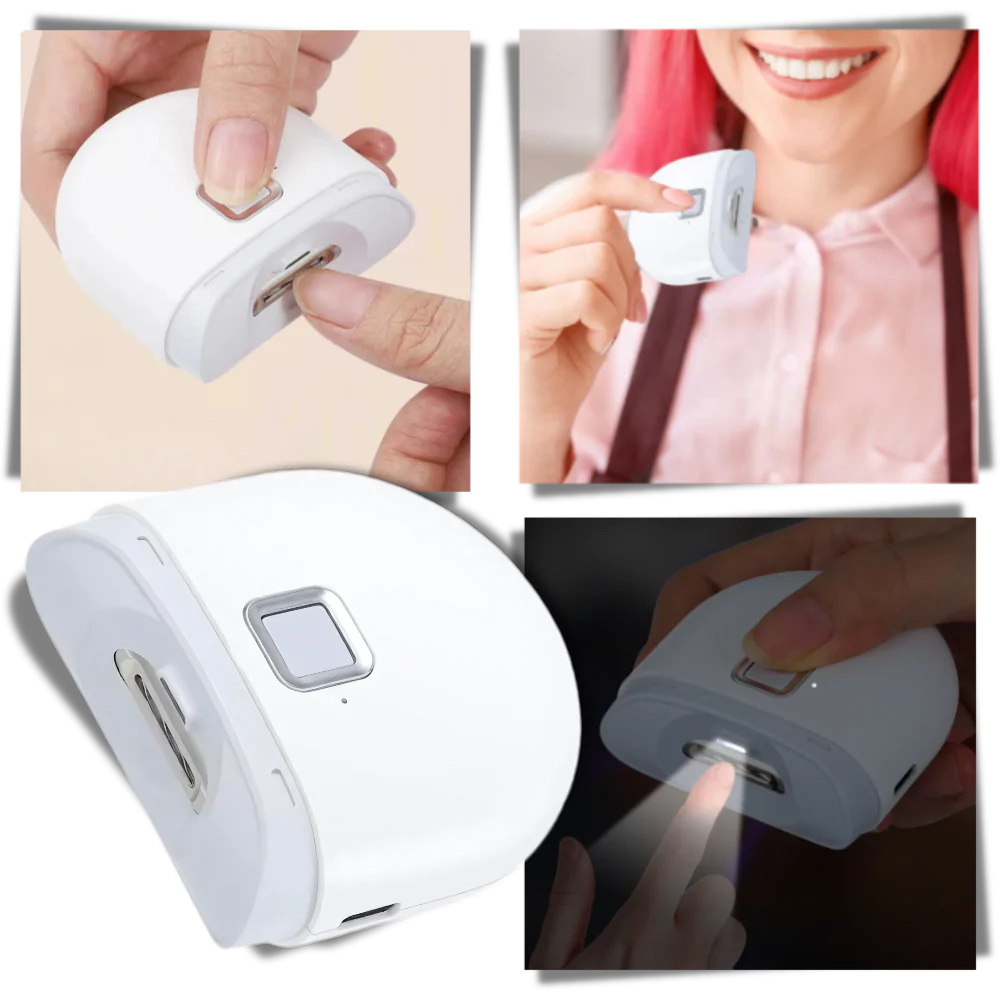Dubbele Snelheid Elektrische Nagelknipper