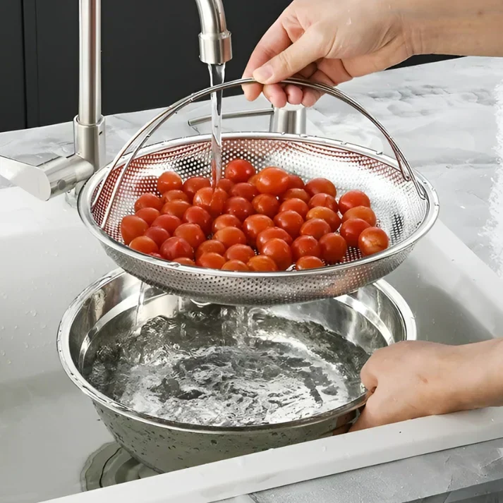 RVS Stoommandje – SteamChef