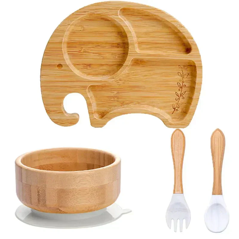Kinderservies met zuignap – EcoFeast