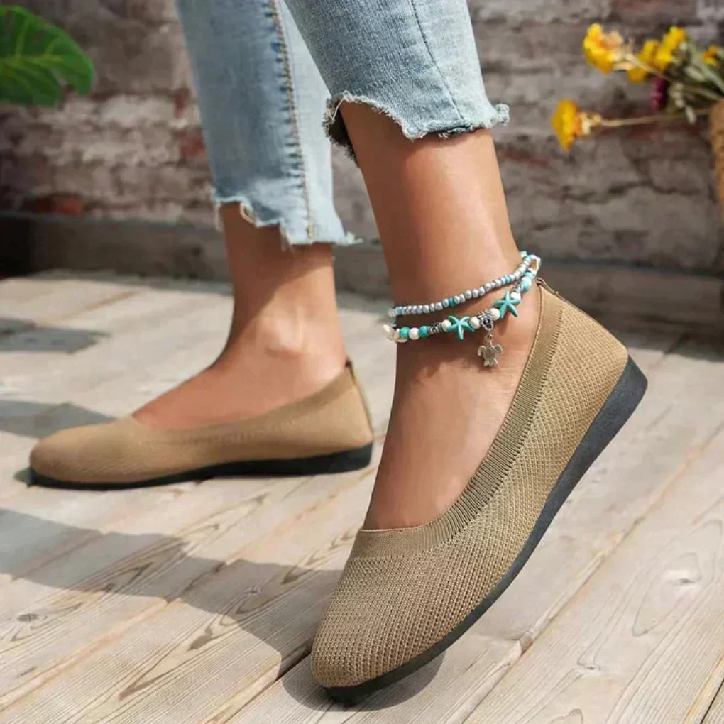 Comfortabele Orthopedische Dameschoenen – Licht en Ademend