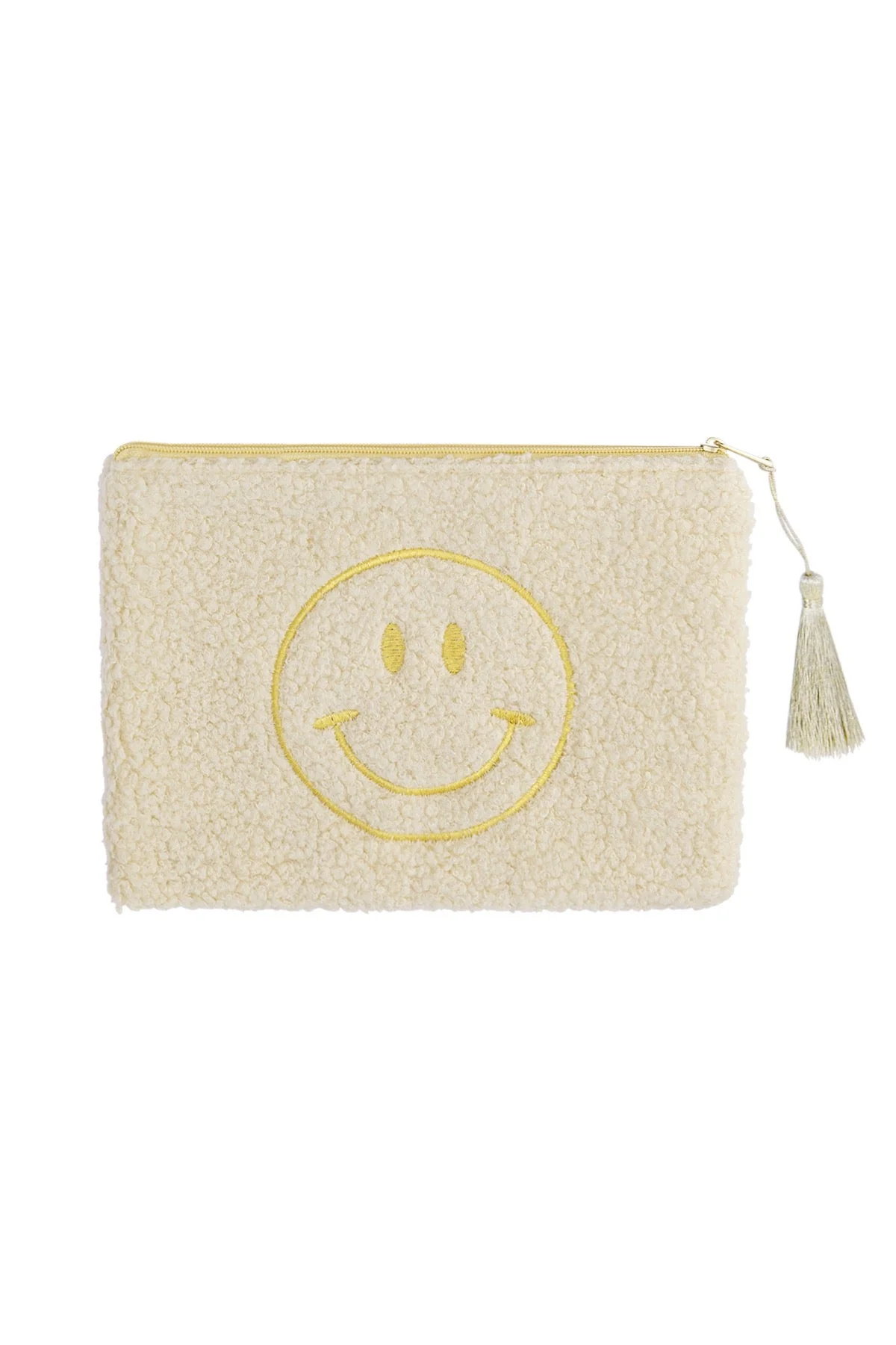 Etui Smiley | Beige | Teddy Etui Smiley | Beige | Teddy