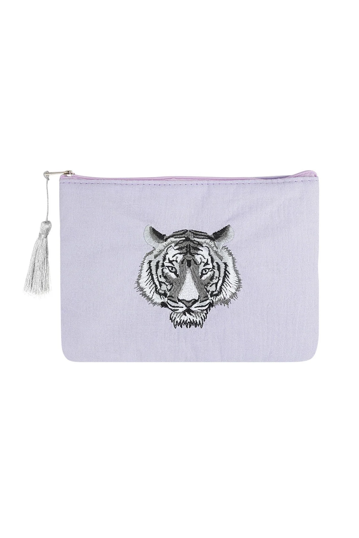 Etui Tijger | Lila | Katoen Etui Tijger | Lila | Katoen