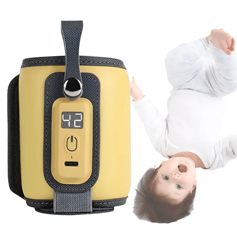 LuxBaby Elegante Fles | Altijd klaar voor perfecte warmte en comfort