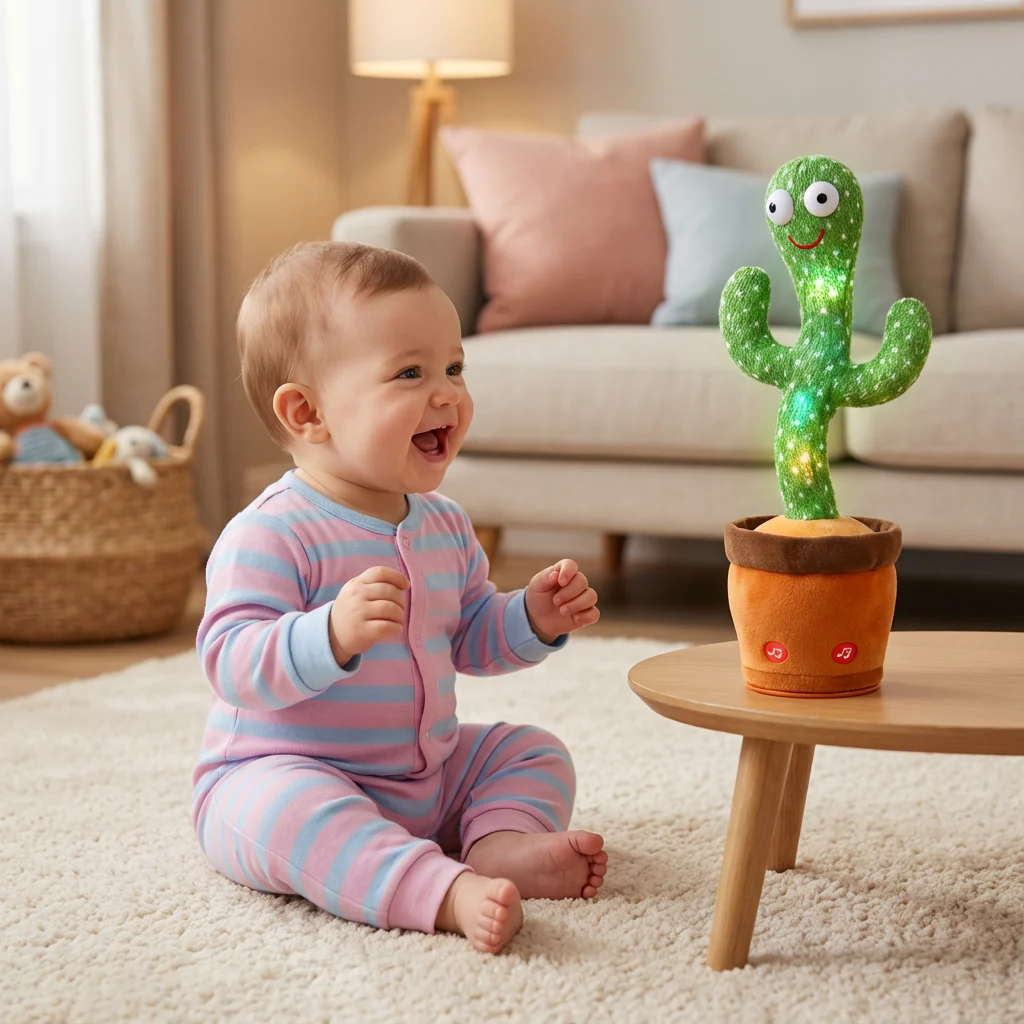 Sprekende Cactus – Interactief Speelgoed voor Kinderen