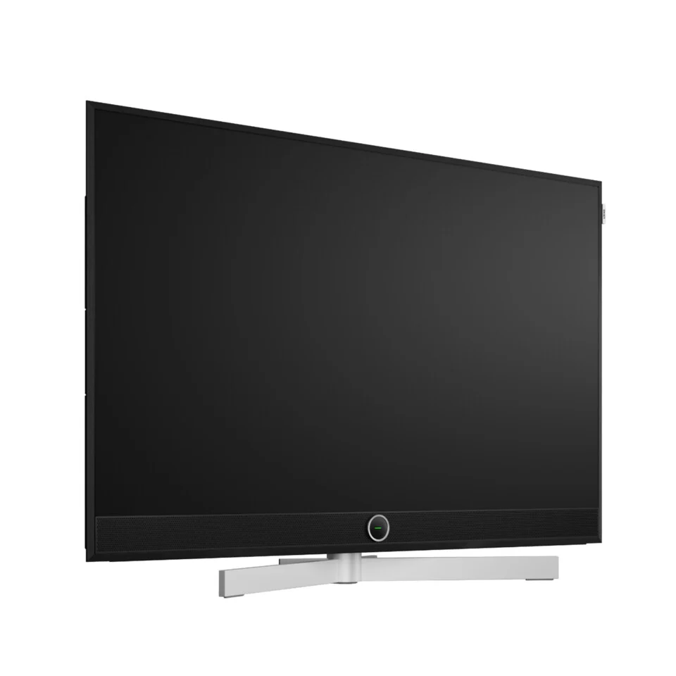 Loewe stellar 42 dr+ 106,7 cm (42″) 4K Ultra HD Smart TV Wifi Aluminium, Zwart 850 cd/m²