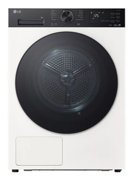 LG RHX5009THB wasdroger Vrijstaand Voorlader 9 kg Wit