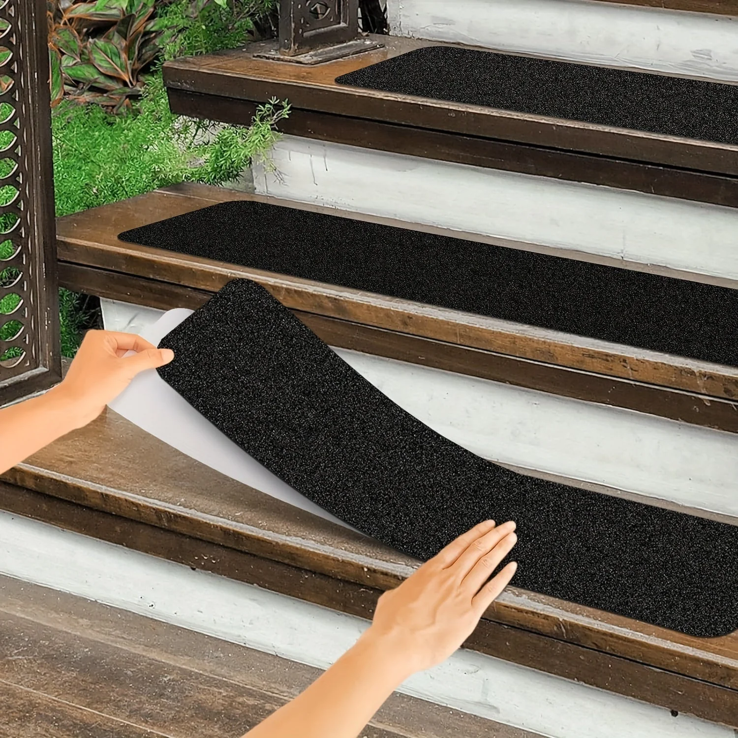 Antislip Trapstappen 10-pack – 6″x24″, 80-grit, Weerbestendig