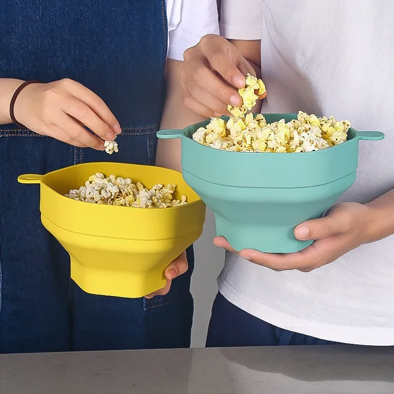 Anti-aanbak Popcornmaker – CrispyPop - Afbeelding 2