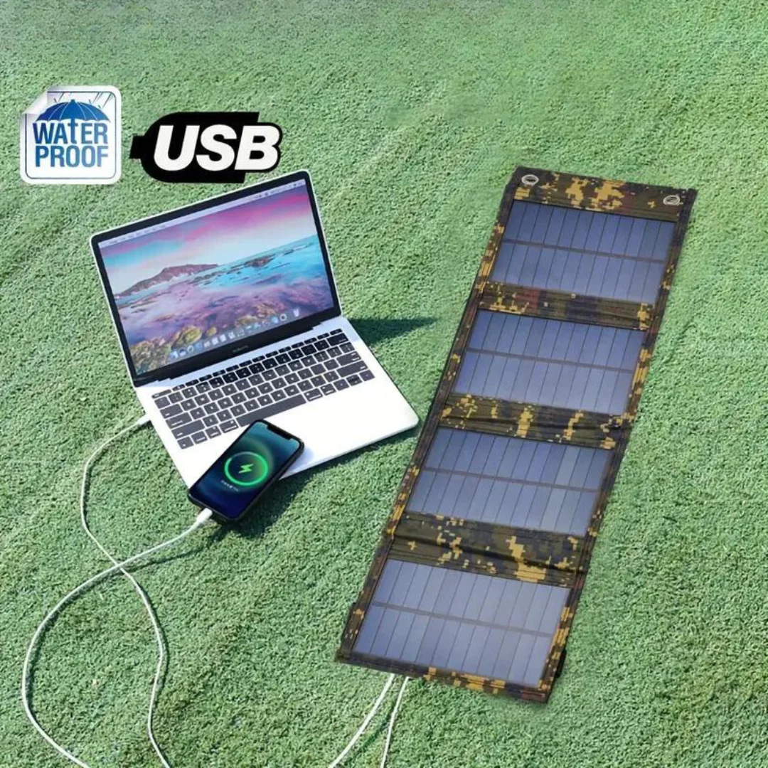 Vouwbare Zonne-Powerbank – SolarMate
