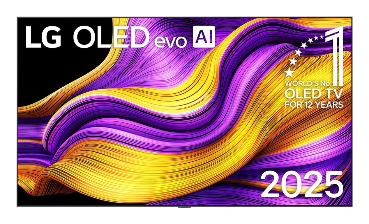 LG OLED evo AI OLED97G54LW 2,46 m (97″) 4K Ultra HD Smart TV Wifi Zwart