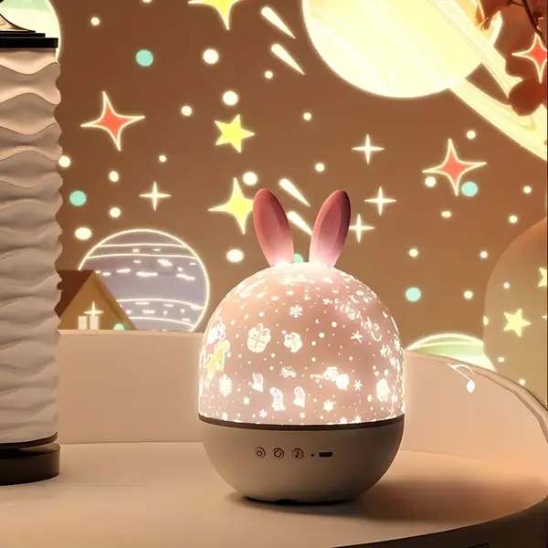 Sterrenprojector – Magische Sterrenhemel & Rustgevende Muziek