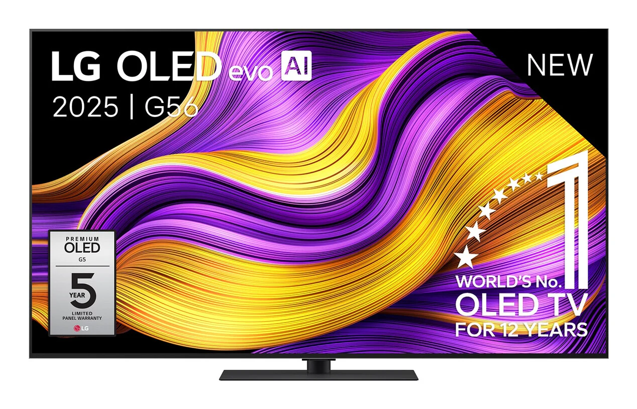 LG OLED evo AI OLED65G56LS 165,1 cm (65″) 4K Ultra HD Smart TV Wifi Zwart