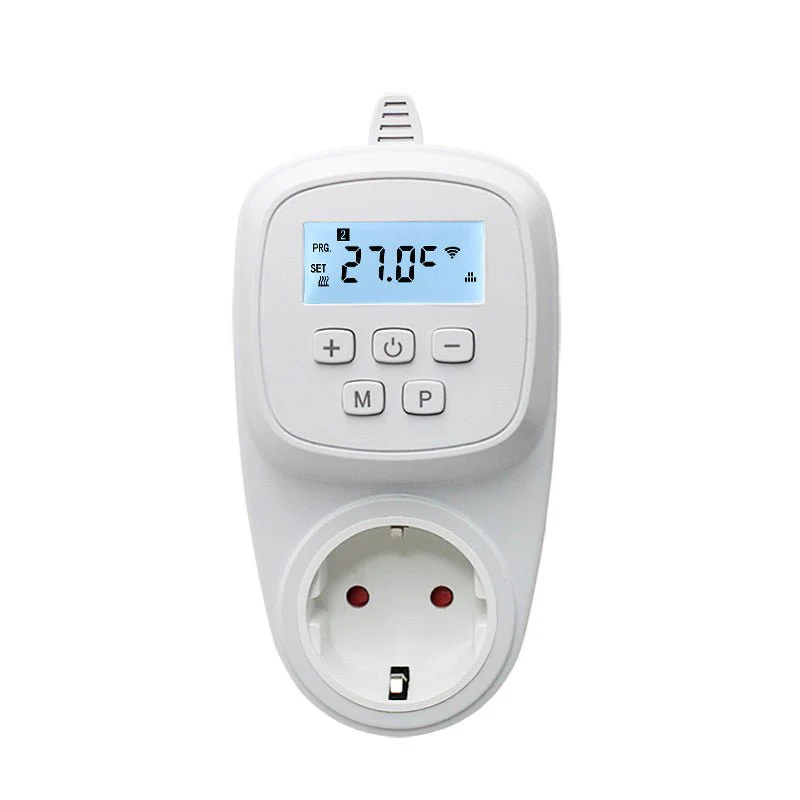 “Atlas” Digitale Plug-in wifi thermostaat