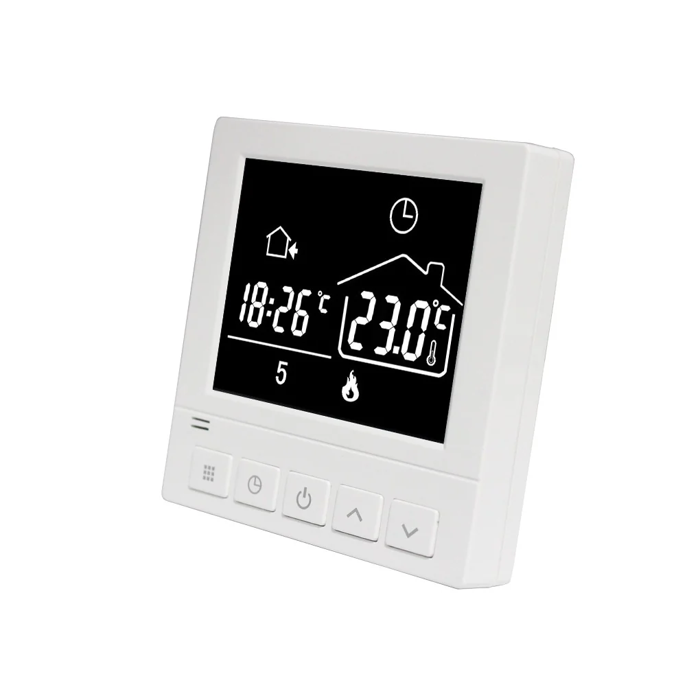 “Chronos” Digitale inbouw thermostaat
