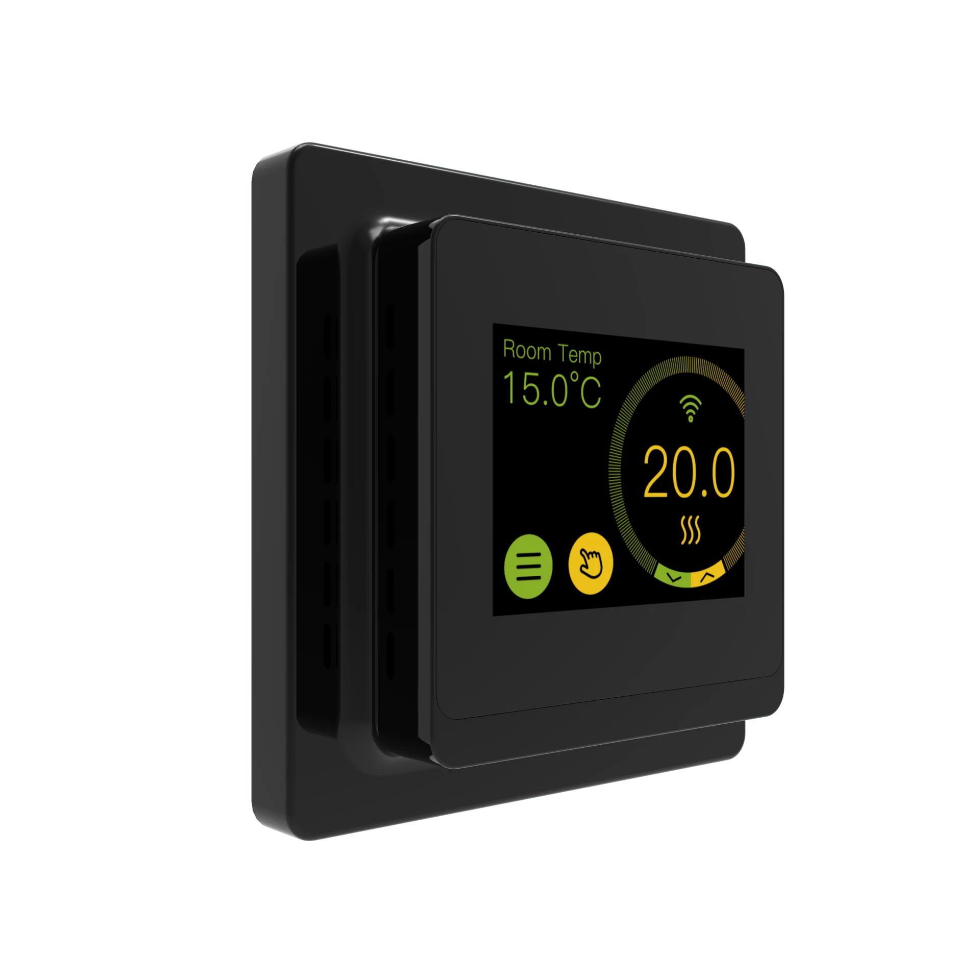 “Olympus” Digitale wifi thermostaat – Zwart