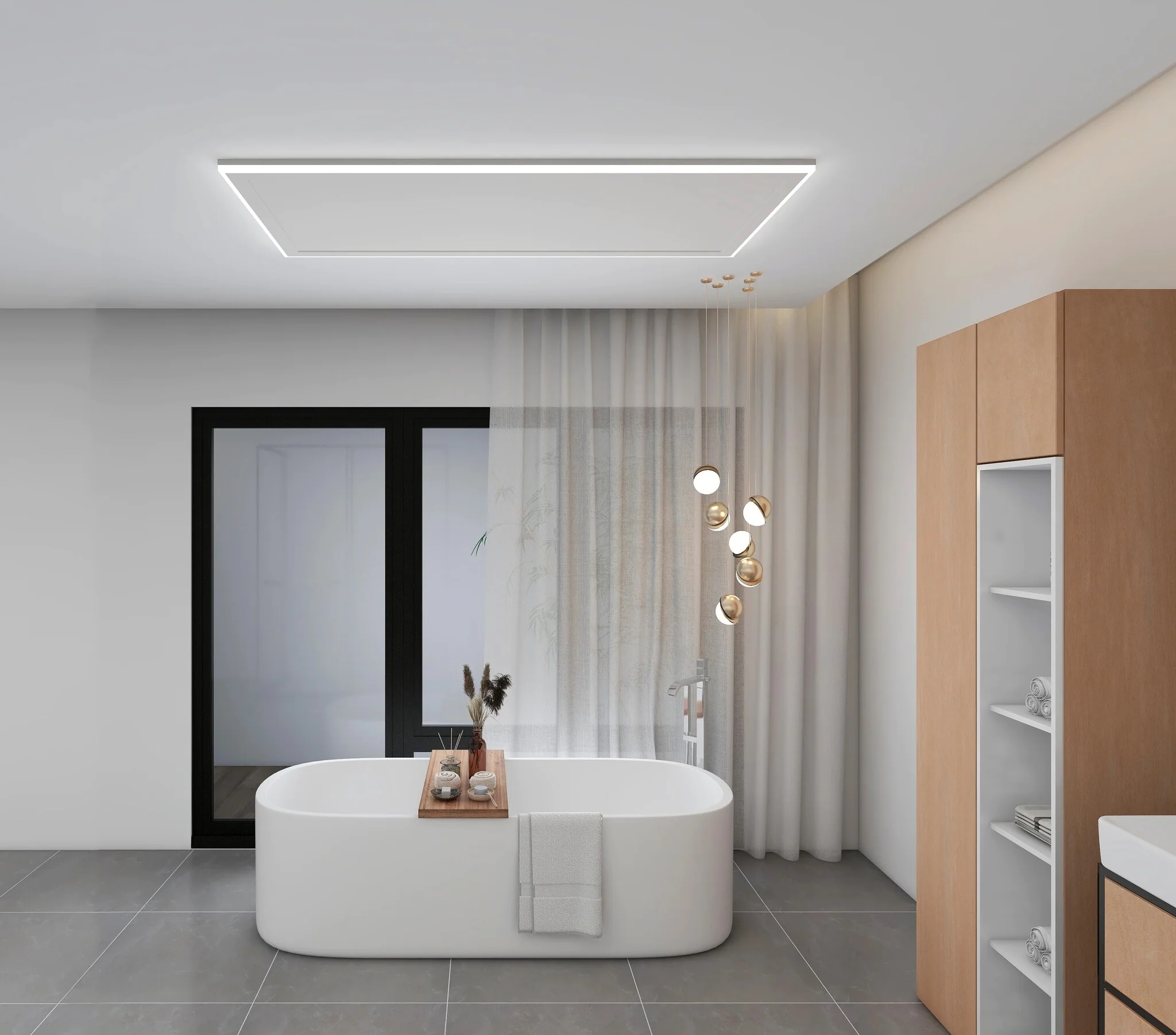 Infrarood paneel Monza met LED verlichting – 840 Watt – 63 x 128 cm (FSK) Infrarood paneel Monza met LED verlichting – 840 Watt – 63 x 128 cm (FSK)