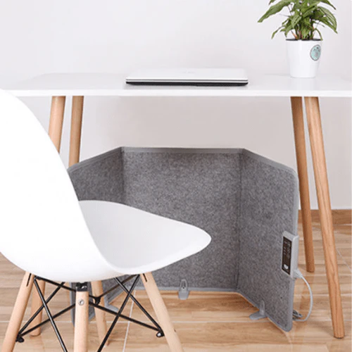 Vouwbaar infrarood paneel met 3 warmtestanden – 100 x 51 cm – 175 watt