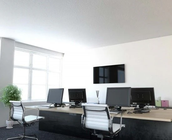 Infrarood Paneel Serie GS 40 x 120 cm Zwart – 500 Watt