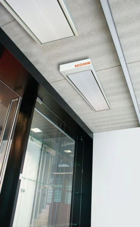 Hoge temperatuur infrarood paneel S+ 2400 watt