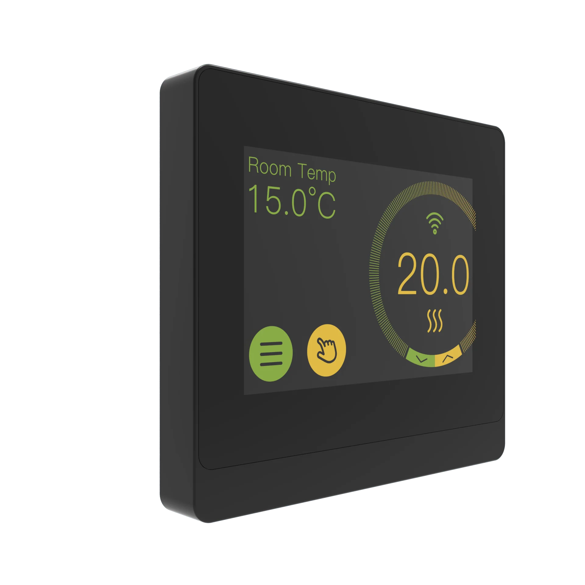 “Olympus XL” Digitale wifi thermostaat – Zwart