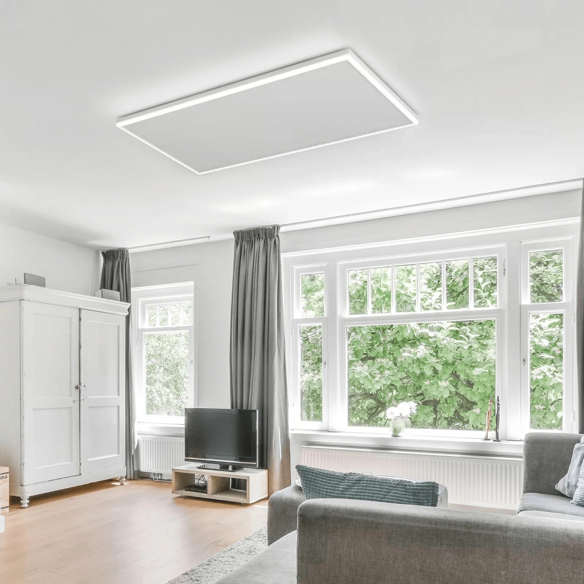Infrarood paneel Monza met LED verlichting – 700 Watt – 63 x 108 cm (FSK) Infrarood paneel Monza met LED verlichting – 700 Watt – 63 x 108 cm (FSK)