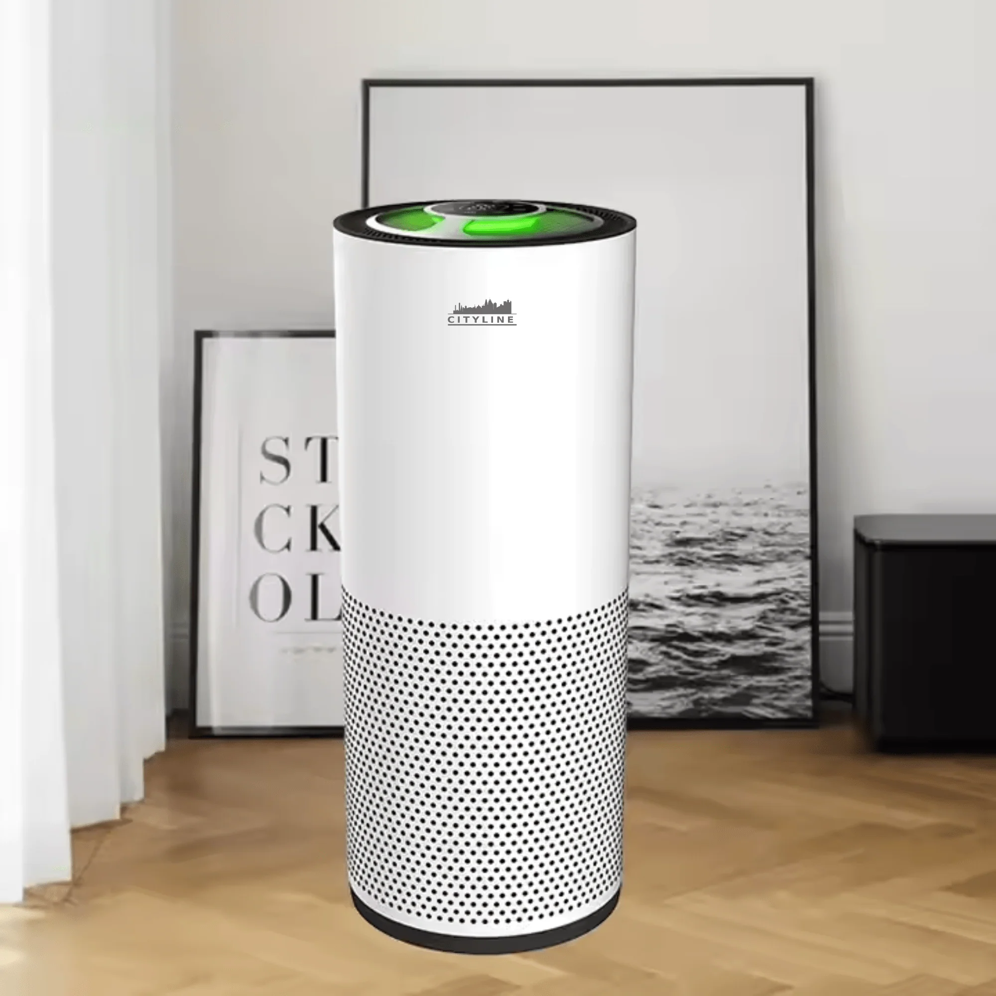 Luchtreiniger “Ultra” met Wifi – Voor ruimtes tot 55 m2