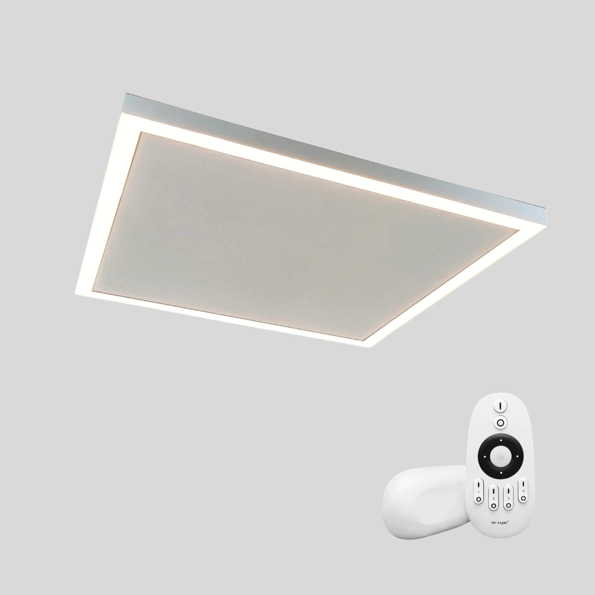 LED Set – Ecosun 300 watt paneel met LED frame (60x60cm)