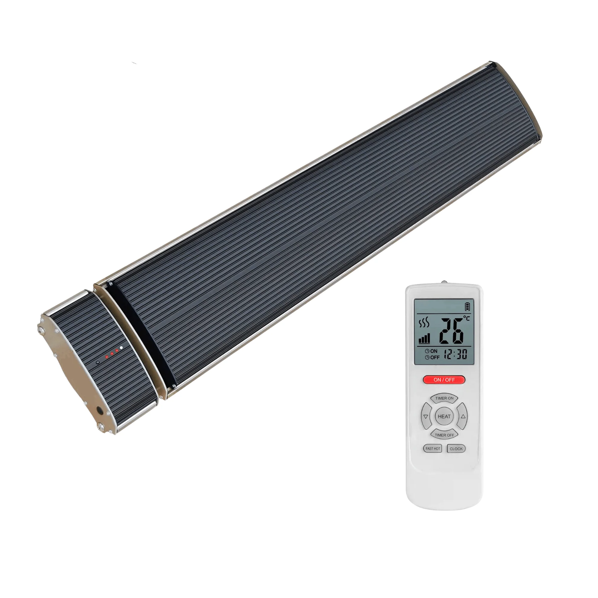 HeatBar Infraroodstraler Serie B – 1000 Watt