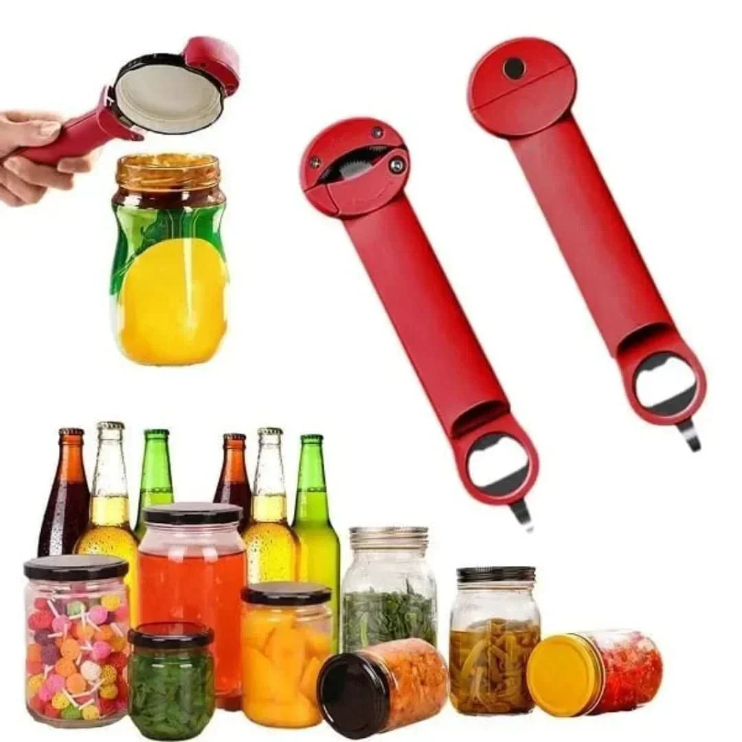 Multifunctionele Flessenopener – GripTwist